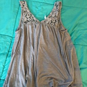 Super cute flowy tank